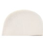 DKD Home Decor Sillón de Poliéster Borreguito Blanco