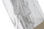 DKD Home Decor Consola Moderno Blanco Plateado 120 x 40 x 75 cm