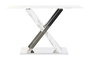 DKD Home Decor Consola Moderno Blanco Plateado 120 x 40 x 75 cm