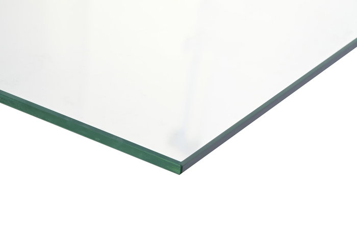 DKD Home Decor Consola Moderna Transparente Marron Oscuro Acero Cristal 120 x 40 x 75 cm