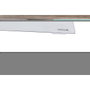 DKD Home Decor Consola de Cristal y MDF Gris Claro