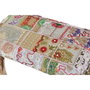 DKD Home Decor Descalzadora de estilo Indio con diseño Elefante, Multicolor