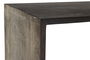 DKD Home Decor Estanteria Marron Oscuro Dorado Mango Metal 90 x 200 x 35 cm