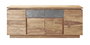 DKD Home Decor Buffet Natural Gris 175 x 45 x 72 cm
