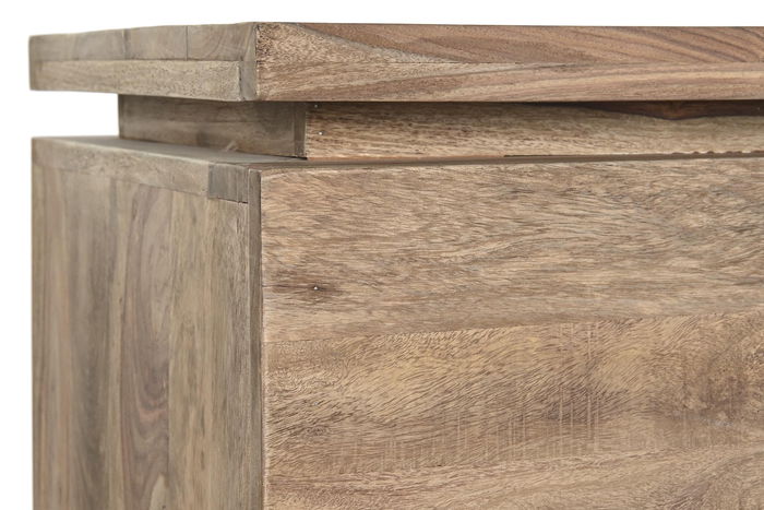 DKD Home Decor Buffet Natural Gris 175 x 45 x 72 cm
