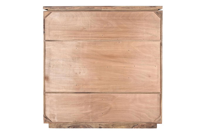 DKD Home Decor Armario Sheesham Marrón 145x40x155