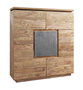 DKD Home Decor Armario Sheesham Marrón 145x40x155