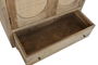 DKD Home Decor Armario Natural Madera Mango y Ratan 40 x 180 x 90 cm Hecho a Mano