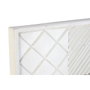 DKD Home Decor Espejo de Mango Rombo Blanco 154x94x4 cm