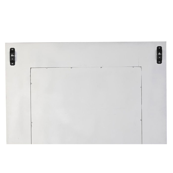 DKD Home Decor Espejo de Mango Rombo Blanco 154x94x4 cm