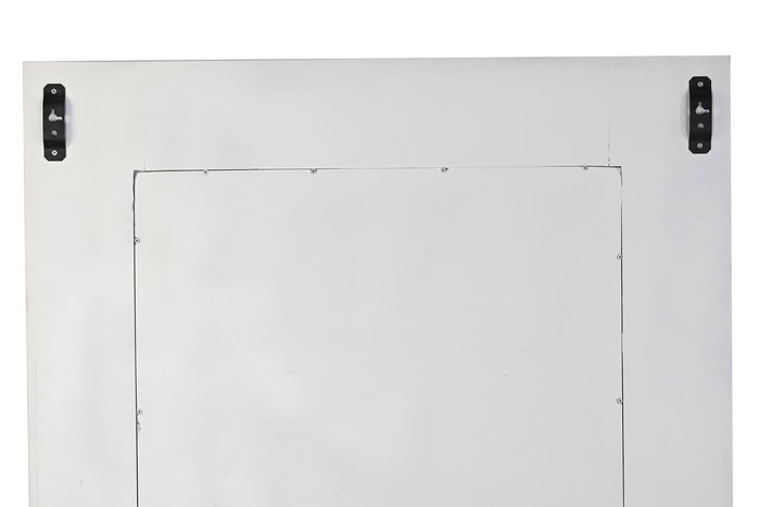 DKD Home Decor Espejo Cruz rombo Moderno Blanco 154 x 4 x 94 cm