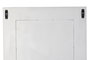 DKD Home Decor Espejo Cruz rombo Moderno Blanco 154 x 4 x 94 cm