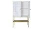 DKD Home Decor Aparador Moderno Blanco Dorado 44 x 152 x 91 cm
