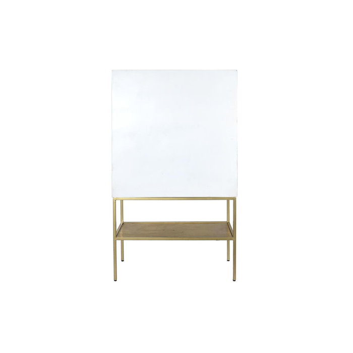 DKD Home Decor Aparador Moderno Blanco Dorado 44 x 152 x 91 cm DKD Home Decor Aparador Moderno Blanco Dorado 44 x 152 x 91 cm