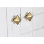 DKD Home Decor Aparador Moderno Blanco Dorado 44 x 152 x 91 cm