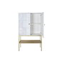 DKD Home Decor Aparador Moderno Blanco Dorado 44 x 152 x 91 cm