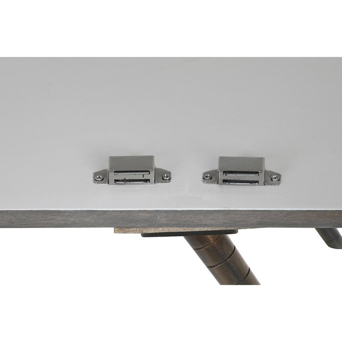 DKD Home Decor Buffet de Mango y Metal Blanco y Dorado DKD Home Decor Buffet de Mango y Metal Blanco y Dorado