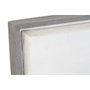 DKD Home Decor Espejo de Mango Rombo Blanco 154x94x4 cm