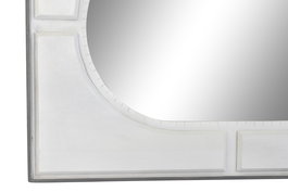 DKD Home Decor Espejo Moderno Cruz Rombo Blanco 154 x 4 x 94 cm