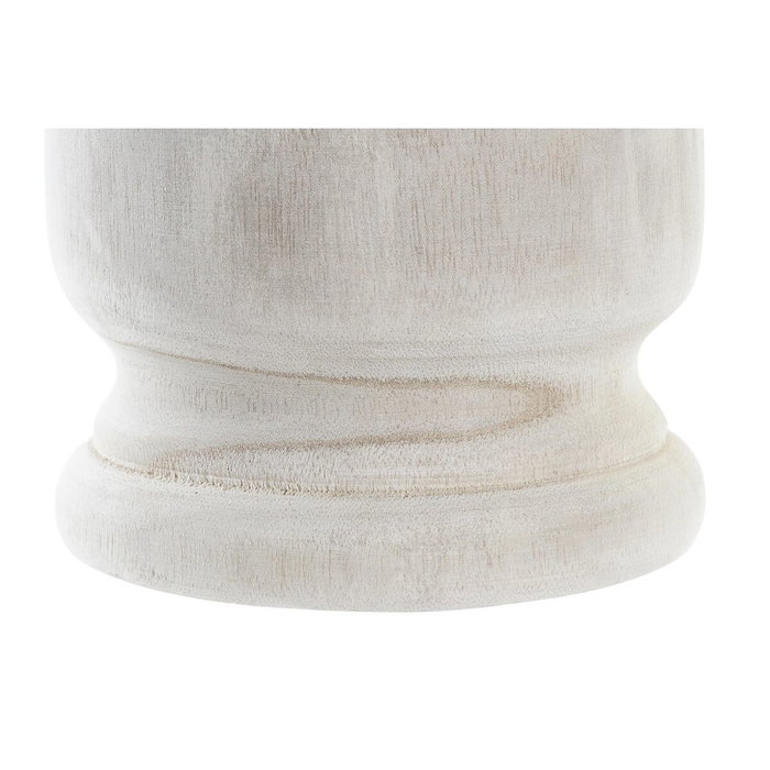DKD Home Decor Macetero Paulownia 16x16x18 Marrón Natural DKD Home Decor Macetero Paulownia 16x16x18 Marrón Natural