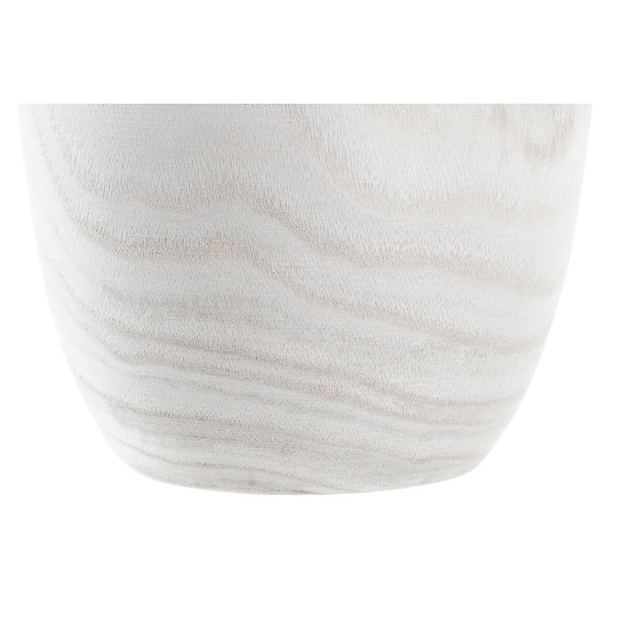 DKD Home Decor Macetero Paulownia 15x15x20 Marrón Natural