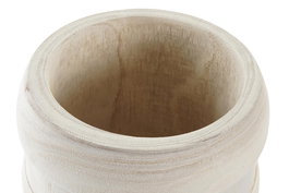 DKD Home Decor Macetero Boho Marron 15 x 20 x 15 cm