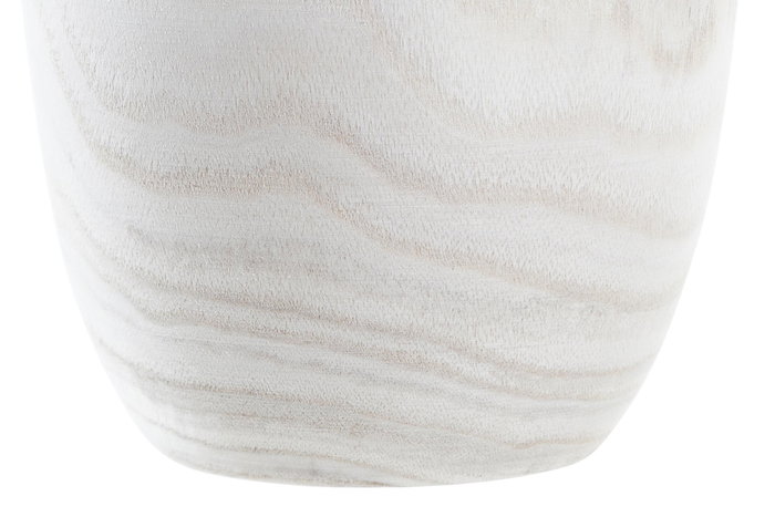 DKD Home Decor Macetero Paulownia 15x15x20 Marrón Natural