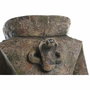 DKD Home Decor Macetero Magnesia 39x26x51 Gris Envejecido