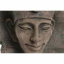 DKD Home Decor Macetero Magnesia 39x26x51 Gris Envejecido