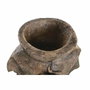 DKD Home Decor Macetero Magnesia 39x26x51 Gris Envejecido