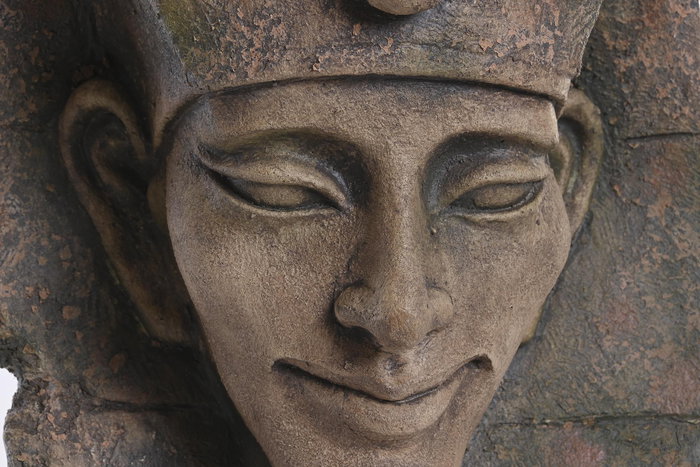 DKD Home Decor Macetero Terraza Y Jardin Gris Marron 26 x 51 x 39 cm