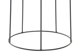 DKD Home Decor Macetero Colonial Natural Negro 30 x 62 x 30 cm