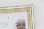 DKD Home Decor Marco Multifoto Luxury Tradicional Dorado Plateado 3 Fotos Cristal PS (2 Unidades) 46.5 x 2 x 28.5 cm