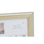 DKD Home Decor Marco Multifoto LUXURY 5 Fotos Dorado y Plateado