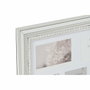 DKD Home Decor Marco Multifoto LUXURY 5 Fotos Dorado y Plateado