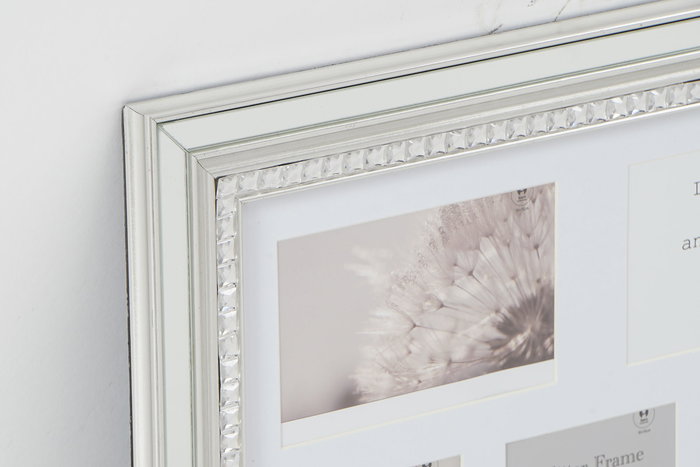 DKD Home Decor Marco Multifoto Tradicional Dorado Plateado 5 Fotos 2 Unidades 46.5 x 40 cm DKD Home Decor Marco Multifoto Tradicional Dorado Plateado 5 Fotos 2 Unidades 46.5 x 40 cm