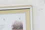 DKD Home Decor Marco Multifoto Tradicional Dorado Plateado 2 x 47 x 29 cm con 3 Fotos (2 Unidades)