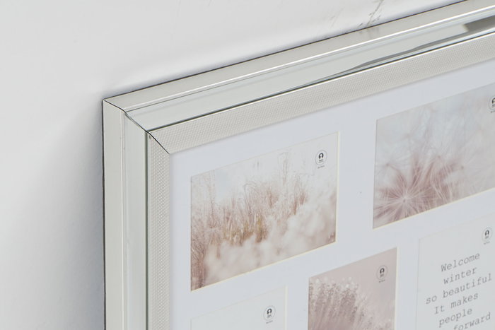 DKD Home Decor Marco Multifoto Tradicional Dorado Plateado 5 Fotos 47 x 40 x 2 cm DKD Home Decor Marco Multifoto Tradicional Dorado Plateado 5 Fotos 47 x 40 x 2 cm