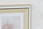 DKD Home Decor Marco Multifoto Tradicional Dorado Plateado 5 Fotos 47 x 40 x 2 cm