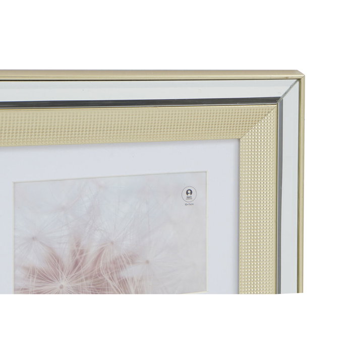 DKD Home Decor Marco Multifoto Colección MIRROR para 5 Fotos, Surtido de Colores