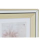 DKD Home Decor Marco Multifoto Colección MIRROR para 5 Fotos, Surtido de Colores