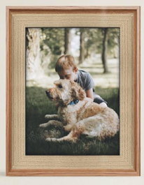 DKD Home Decor Marco Foto 20x25 Natural MDF 26.5x32 cm