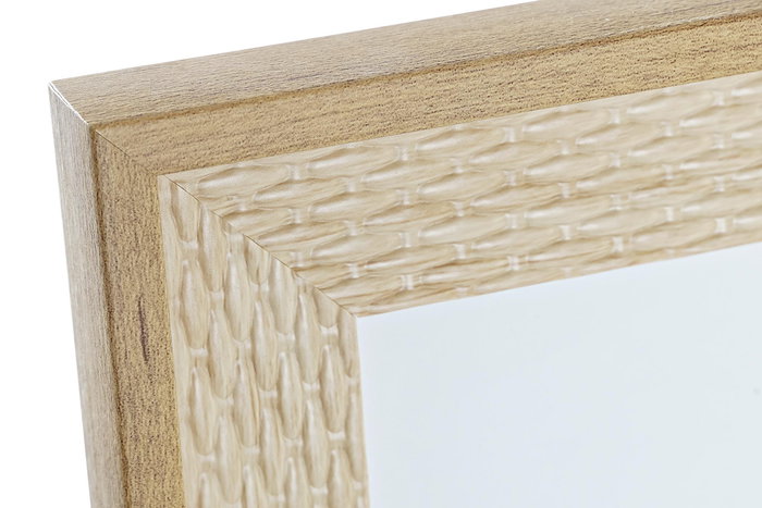 DKD Home Decor Marco de Fotos 20x25 cm Shabby Color Natural