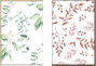 DKD Home Decor Marco de Fotos 10x15 cm Marron Oscuro/Claro MDF (2 Unidades) 20 x 15 x 1 cm