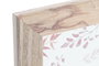DKD Home Decor Marco de Fotos 10x15 cm Marron Oscuro/Claro MDF (2 Unidades) 20 x 15 x 1 cm