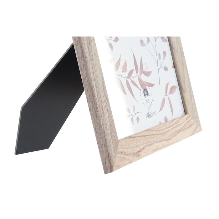 Marco de Fotos DKD Home Decor Marrón 25 x 1 x 30 cm Madera MDF (2 Unidades)