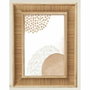 DKD Home Decor Marco de Fotos MDF 10x15 Natural