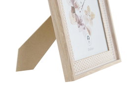 DKD Home Decor Marco Foto 20X25 Shabby Natural MDF 26.5 x 2 x 32 cm