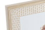 DKD Home Decor Marco Foto 20X25 Shabby Natural MDF 26.5 x 2 x 32 cm