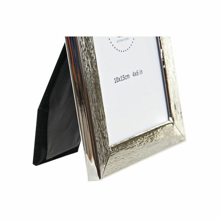 DKD Home Decor Marco de Fotos de Metal Plateado 10x15 cm DKD Home Decor Marco de Fotos de Metal Plateado 10x15 cm